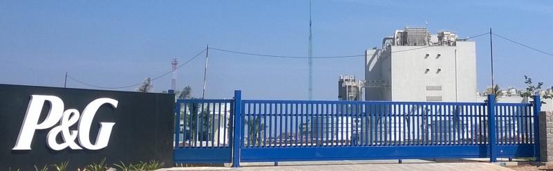 P&G HYD PLANT